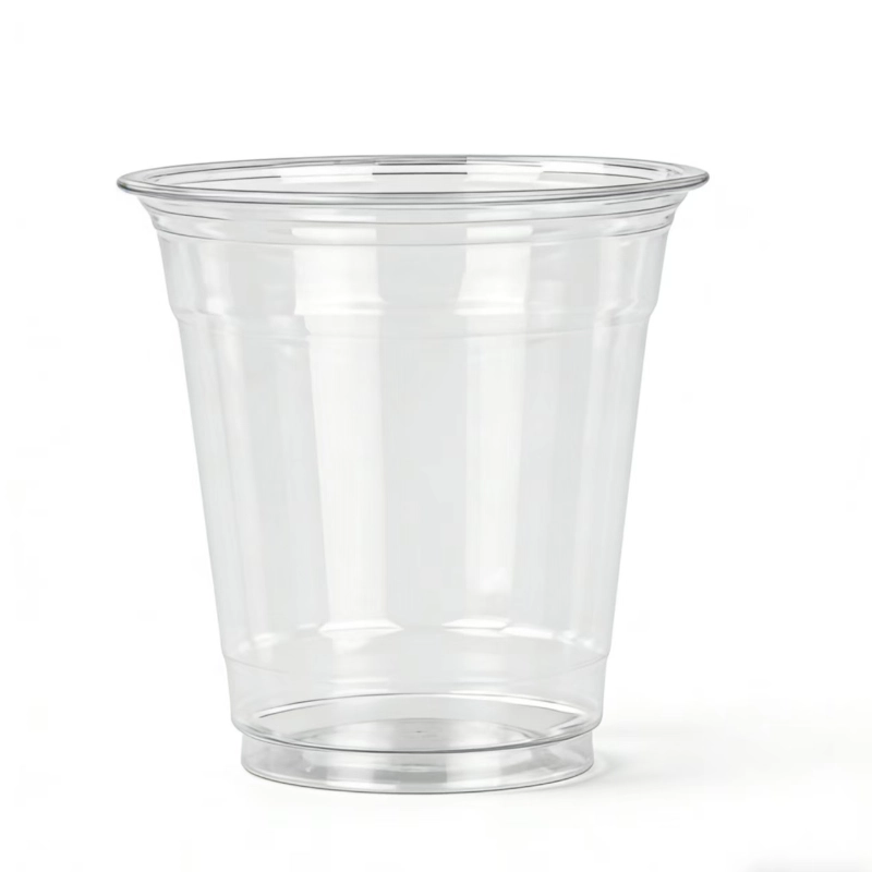 10oz durchsichtiger Plastikbecher