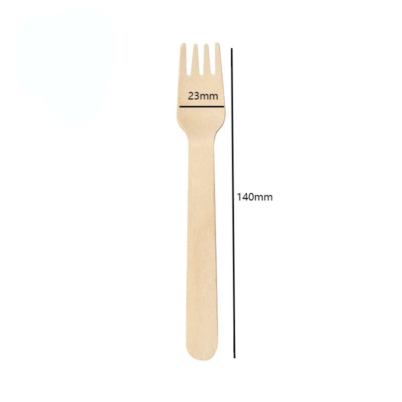 Fourche en bois de 140 mm - 1