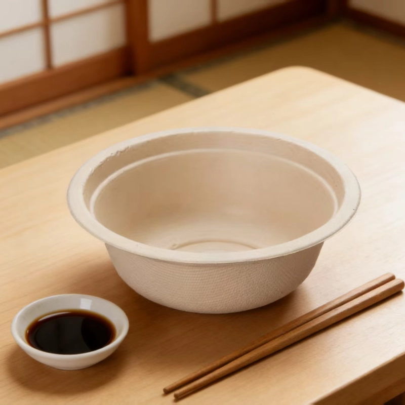 Einwegschale aus Bagasse 7