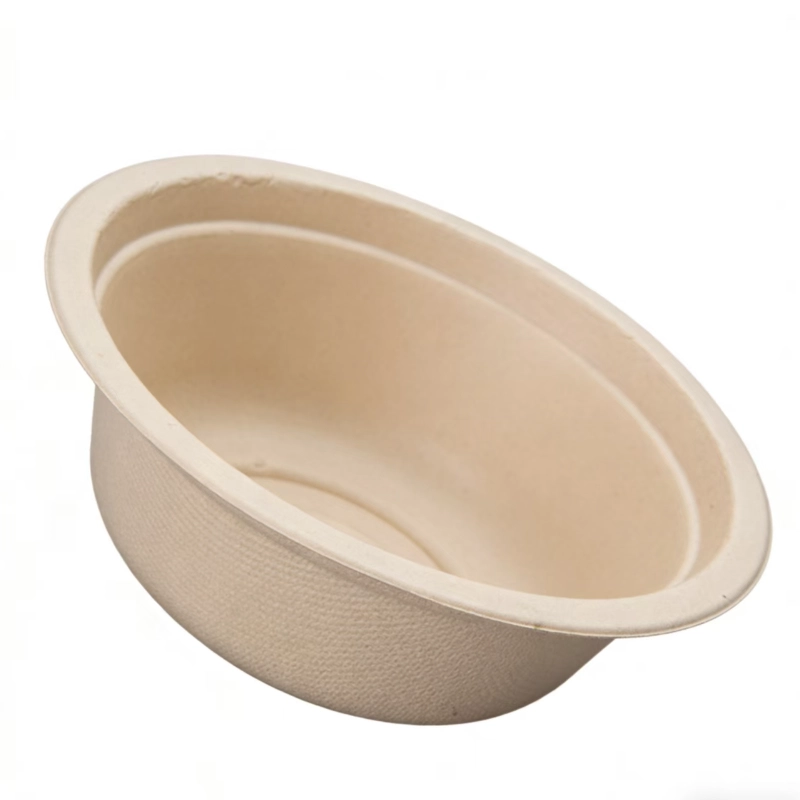 Einwegschale aus Bagasse