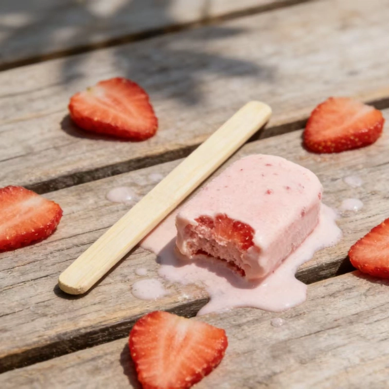 disposable bamboo ice cream stick11