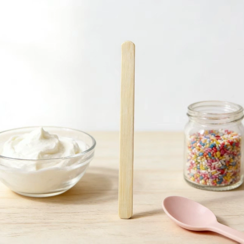 disposable bamboo ice cream stick14
