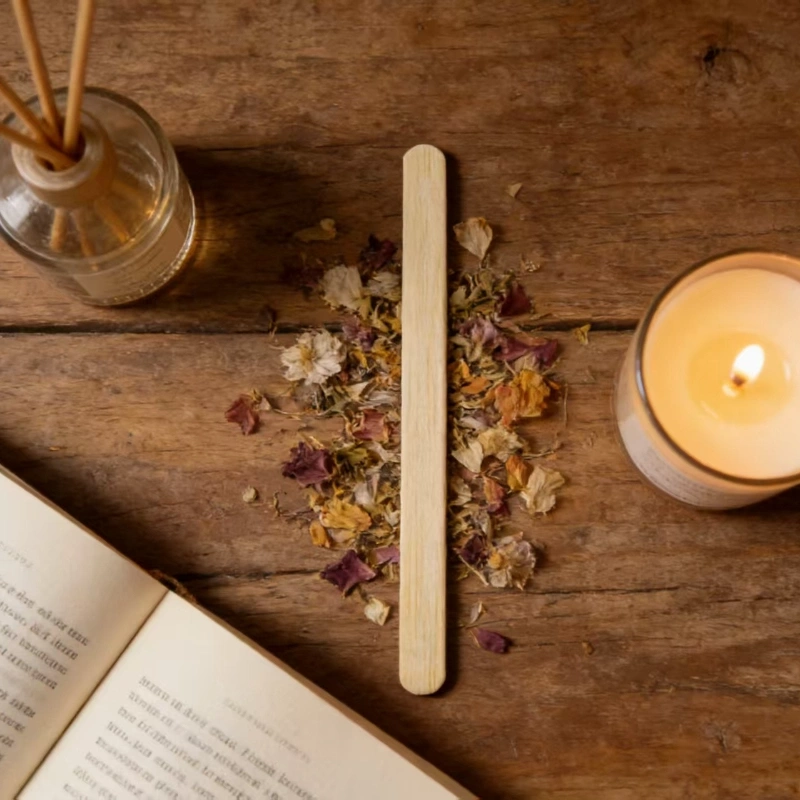 disposable bamboo ice cream stick17