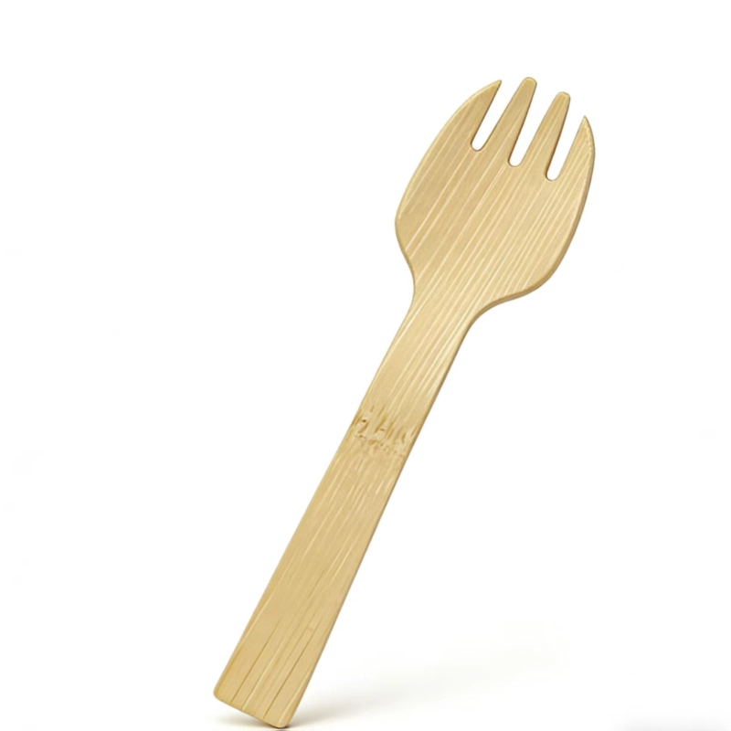 disposable bamboo spork