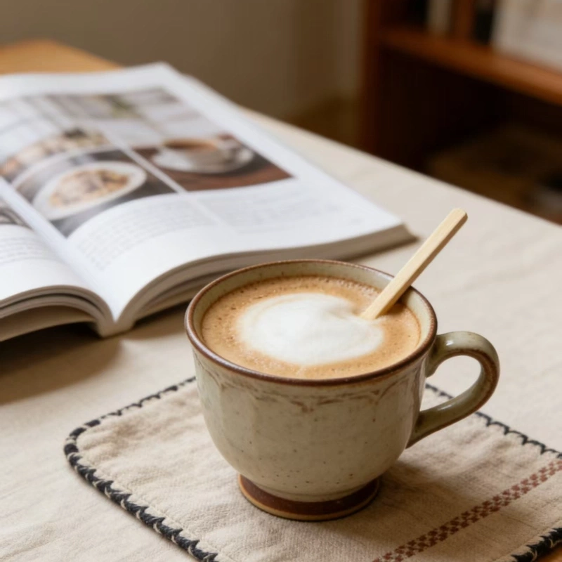 disposable bamboo coffee stirrer8