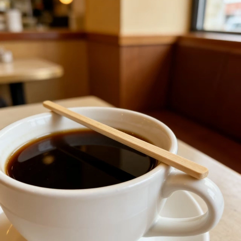 disposable bamboo coffee stirrer9