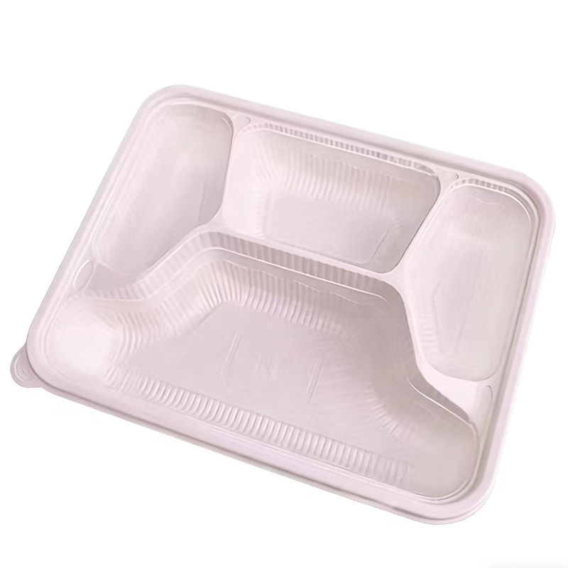 Fiambrera de 4 compartimentos de 1000 ml
