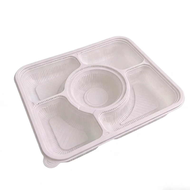 Fiambrera de 5 compartimentos de 1500 ml