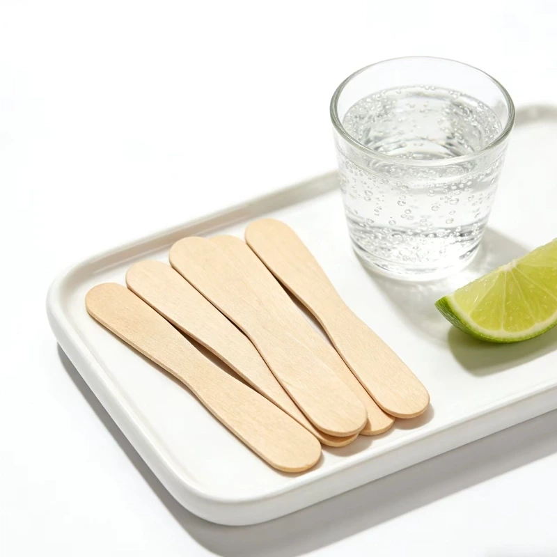 60mm wooden ice cream spoon-1