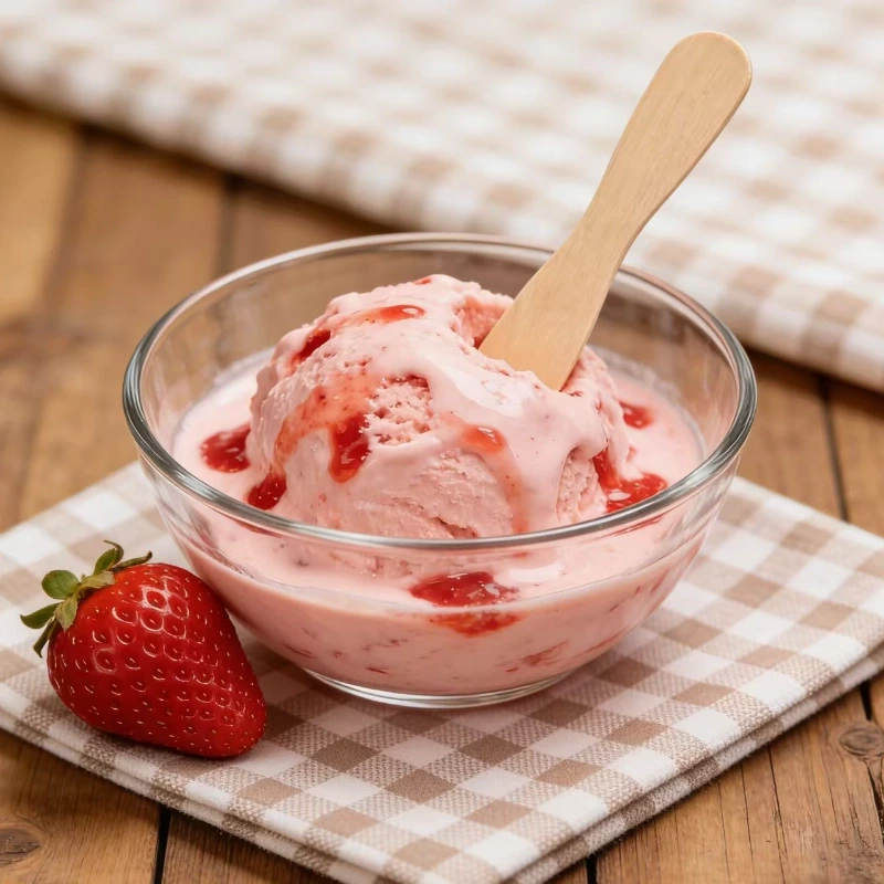60mm wooden ice cream spoon-5