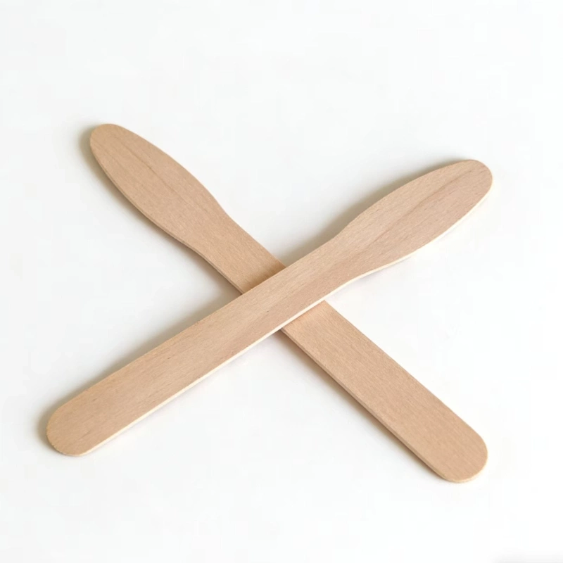 125mm wooden ice cream spoon-1