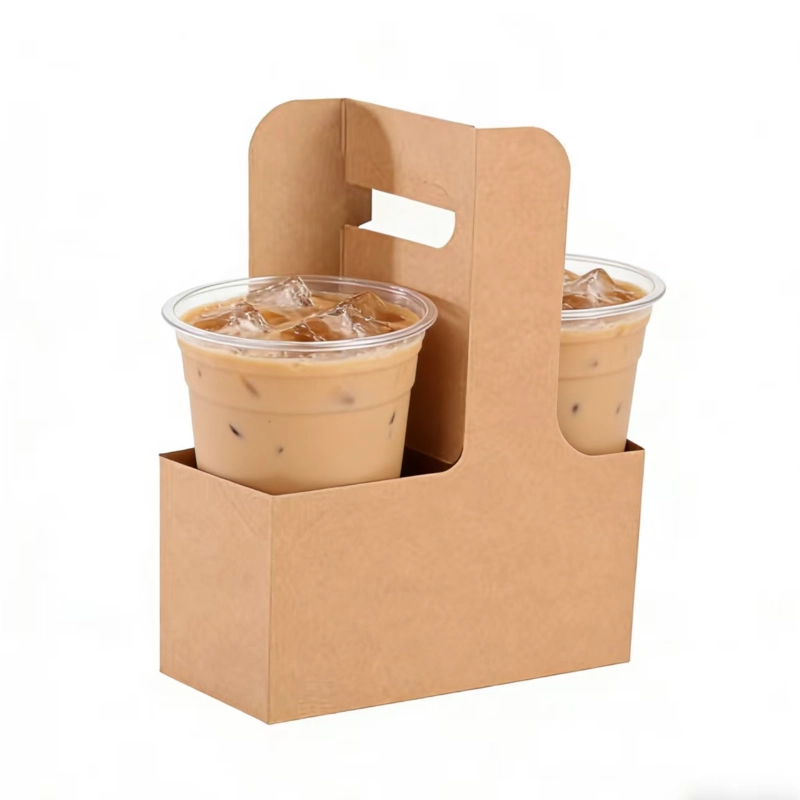 kraft paper cup holder1