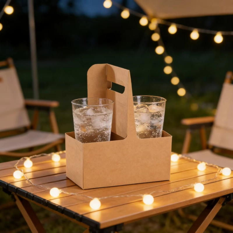 kraft paper cup holder4