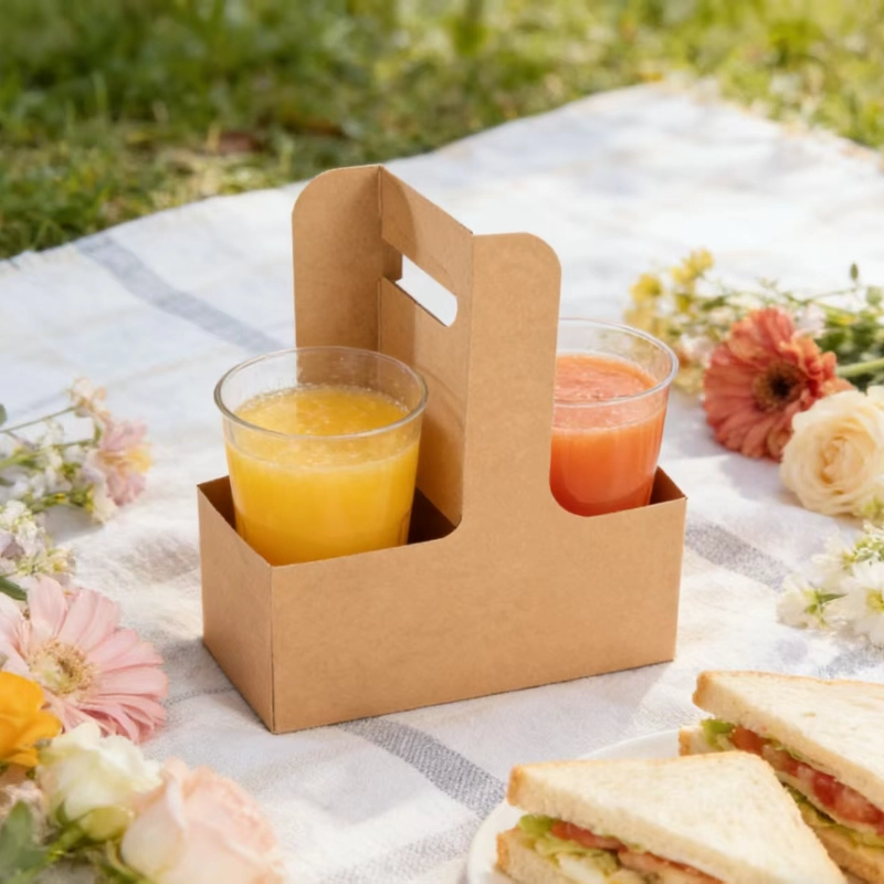 kraft paper cup holder6