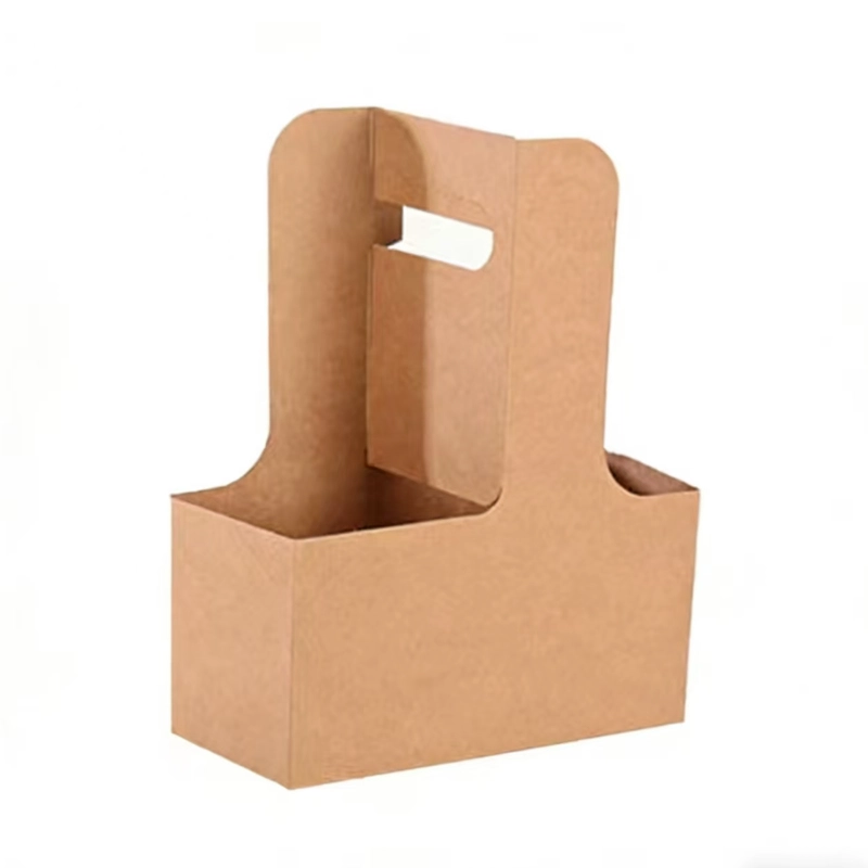 kraft paper cup holder