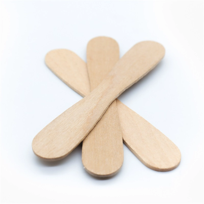 75mm wooden ice cream spoon