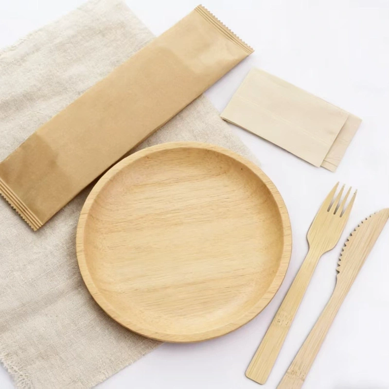 disposable bamboo cutlery set4
