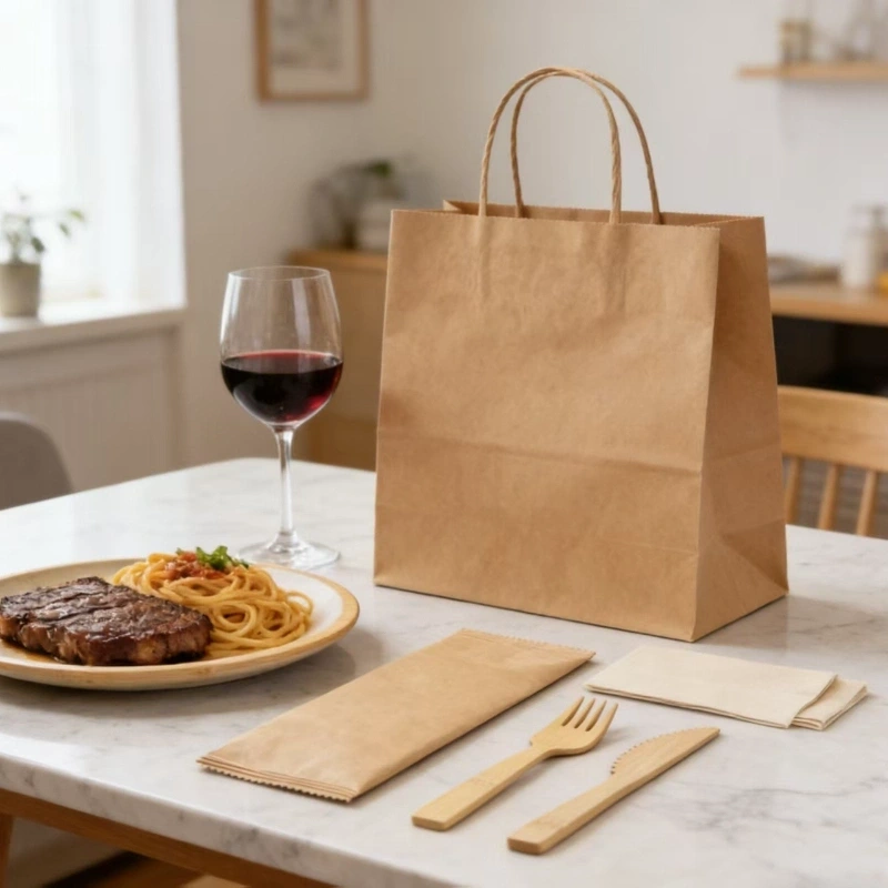 disposable bamboo cutlery set6