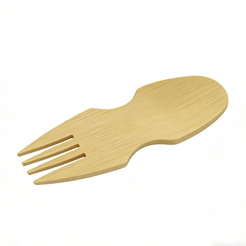 disposable bamboo fork1