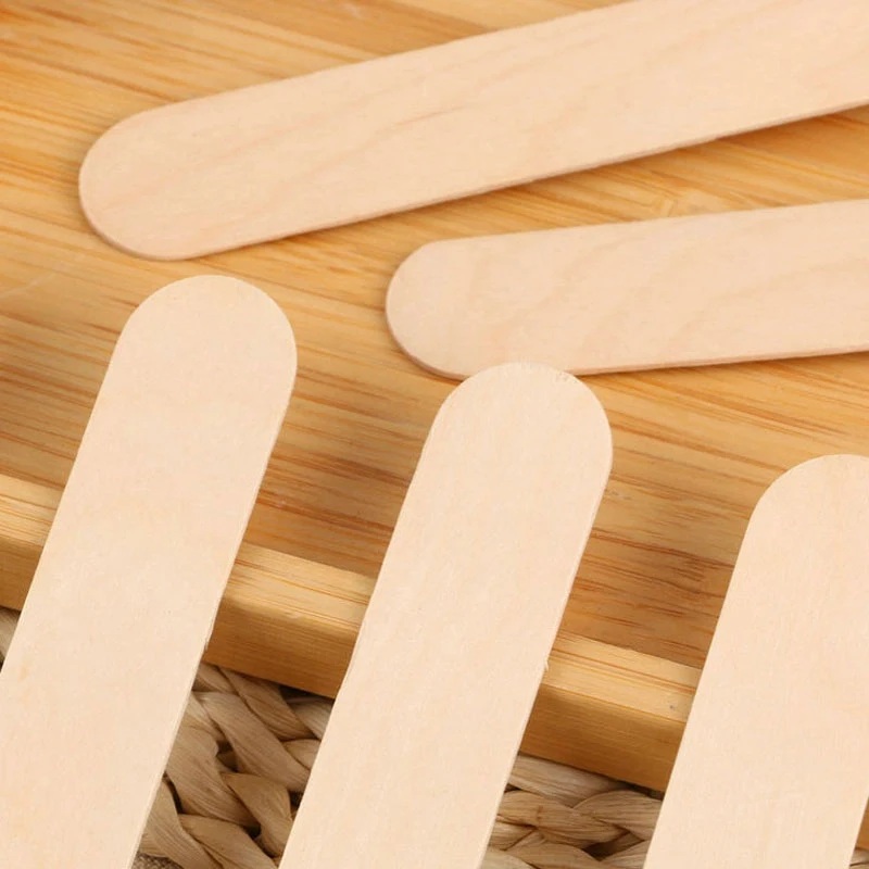 140mm disposable wooden tongue depressor-1