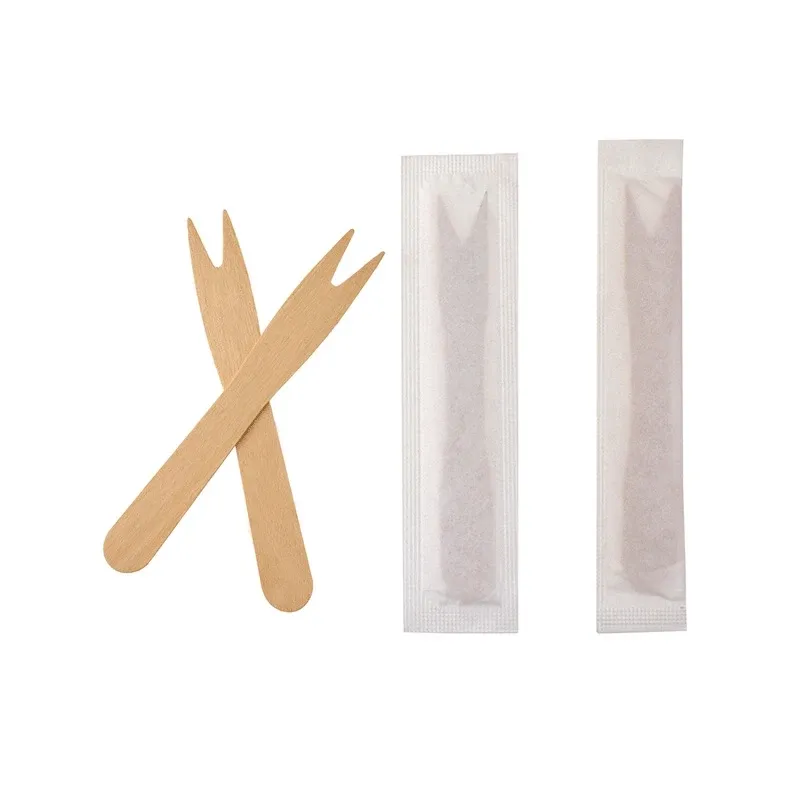 Tenedor de madera para fruta de 89 mm-1