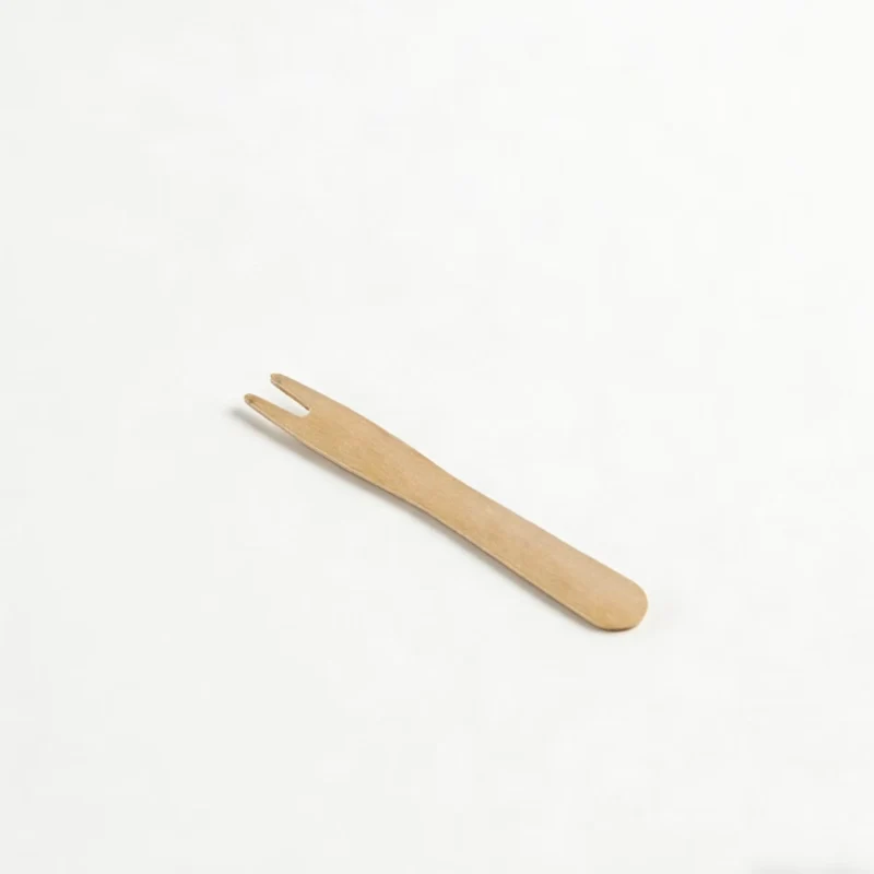 85mm wooden fruit fork-5