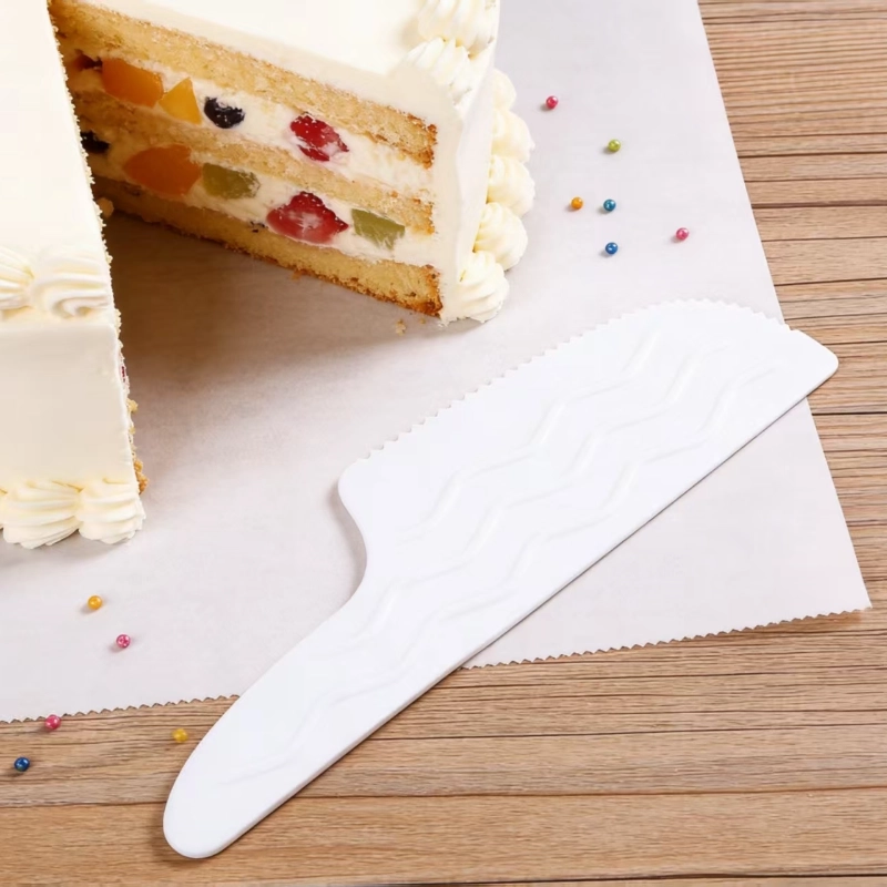 disposable paper cake knife10