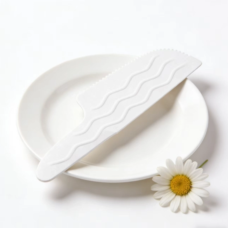 disposable paper cake knife1