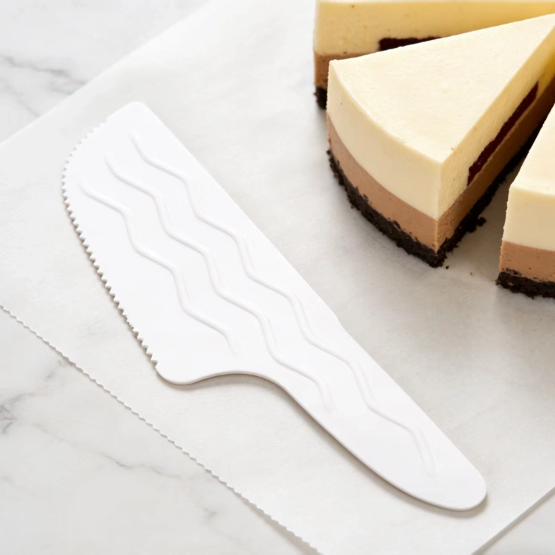 disposable paper cake knife4
