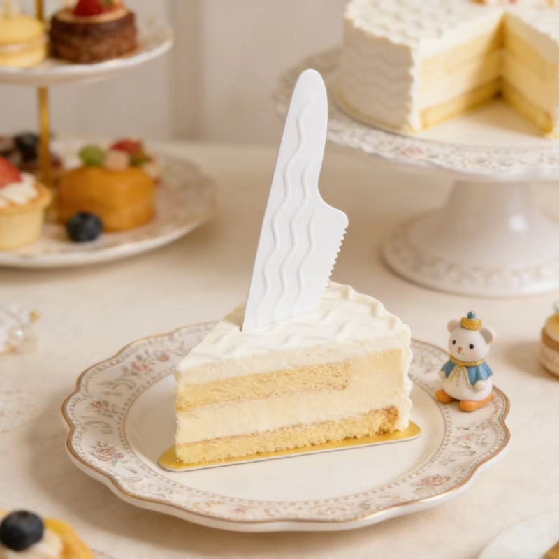 disposable paper cake knife5