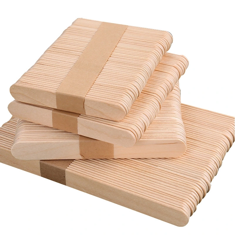 93mm wooden bevelled edge ice cream stick-3