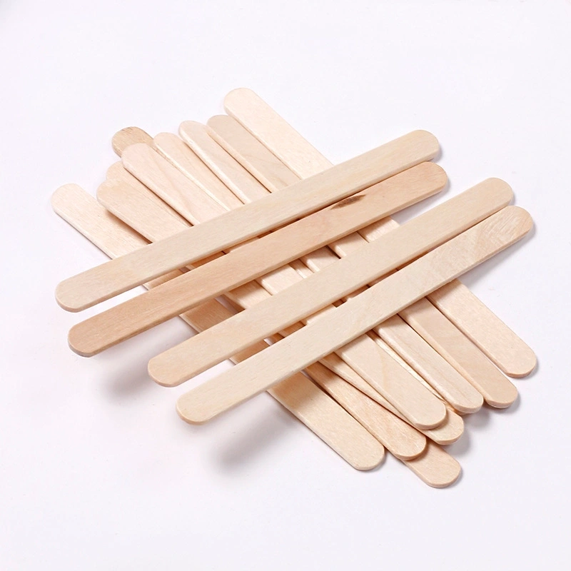 93mm wooden bevelled edge ice cream stick