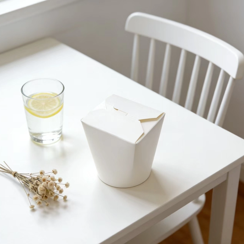 disposable paper round bottom noodle box1