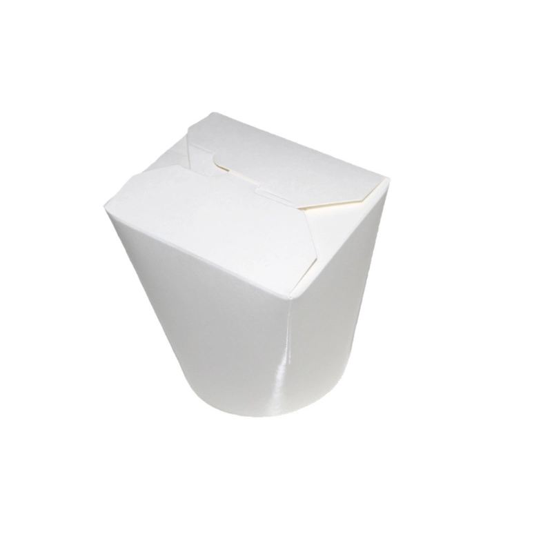 disposable paper round bottom noodle box