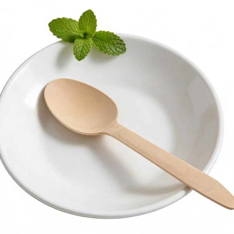 205mm wooden reinforced spoon-1