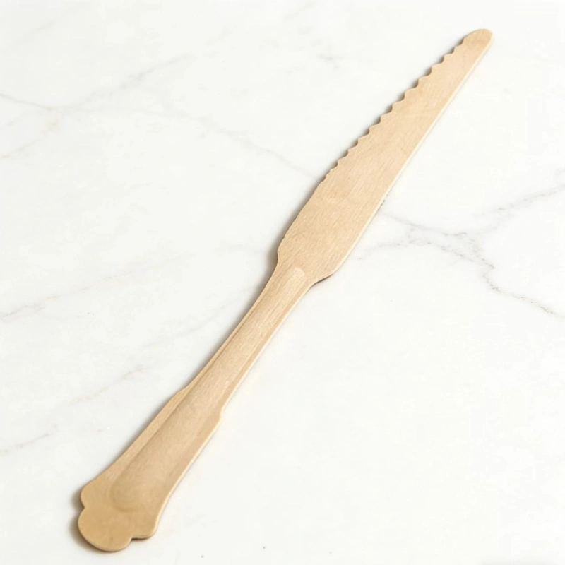 200mm wooden reinforced knife-2