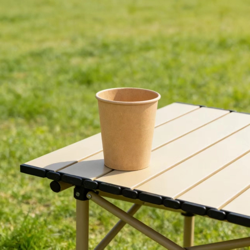 disposable Kraft Paper Cup6