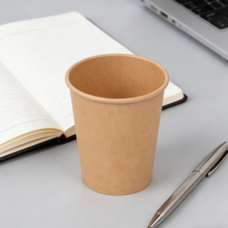 disposable Kraft Paper Cup7