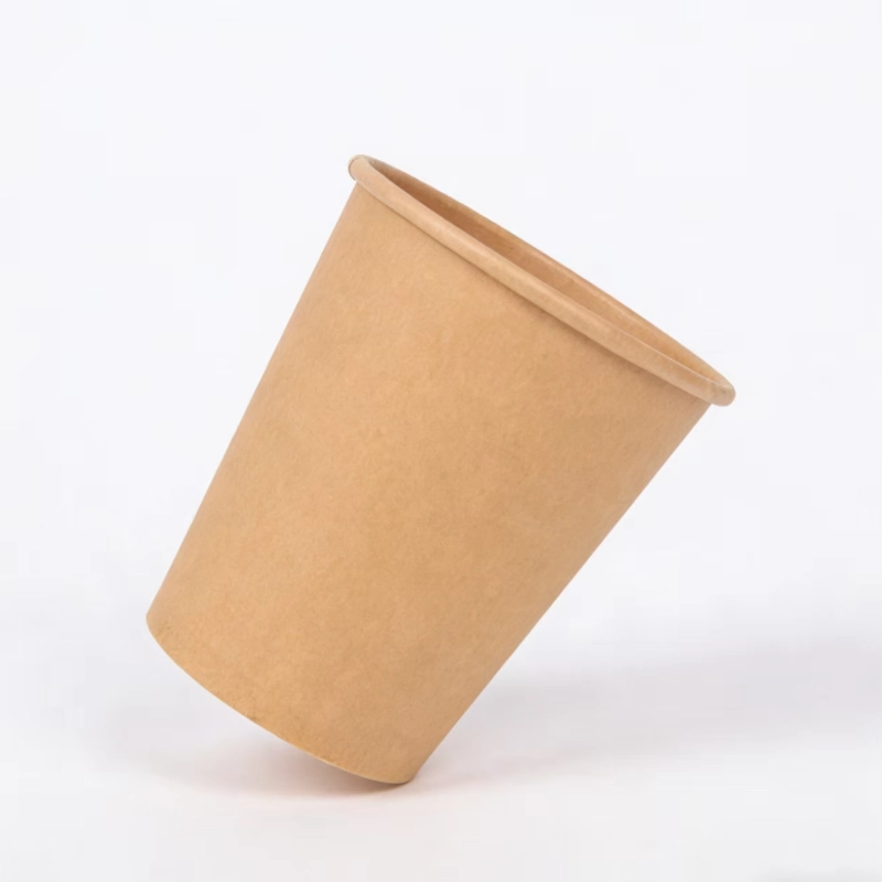 disposable Kraft Paper Cup9