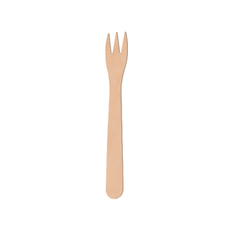 175mm wooden fruit fork