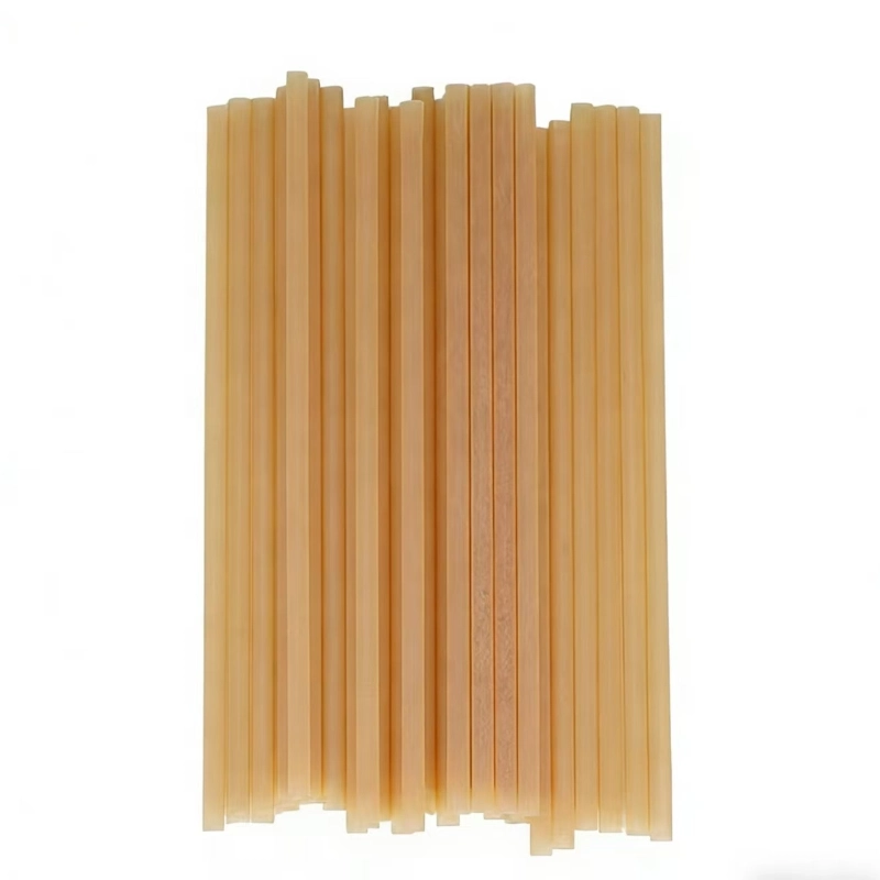 Paille à bout plat en bagasse PLA 10 mm 00 mm