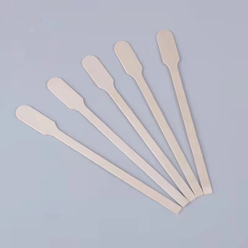 130mm wooden paddle stirrer