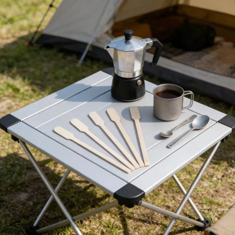 disposable wooden paddle stirrer-1