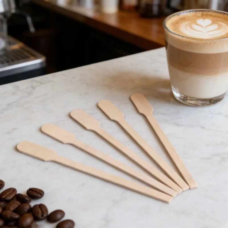 disposable wooden paddle stirrer-4_