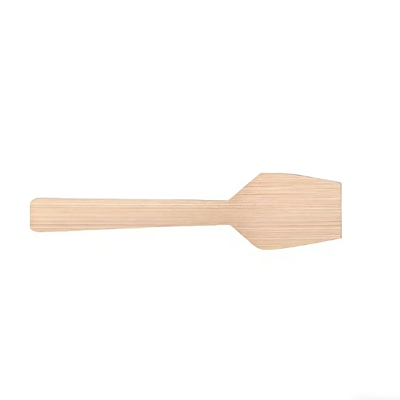 disposable bamboo spoon