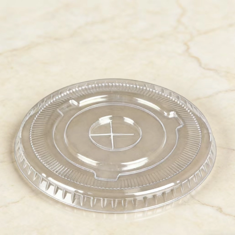 107 mm PLA-Flachdeckel