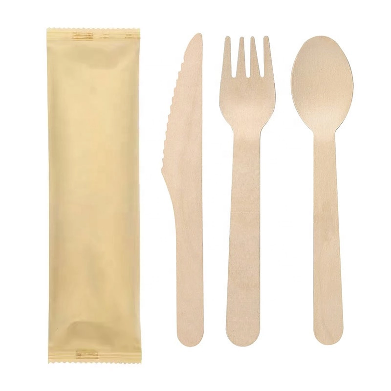 disposable woodencutlery set