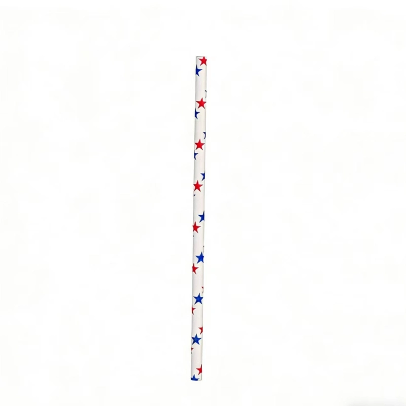 disposable paper straws
