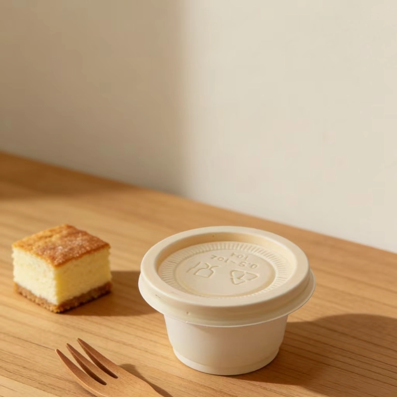 4 tasses de 57 g de fécule de maïs avec couvercle