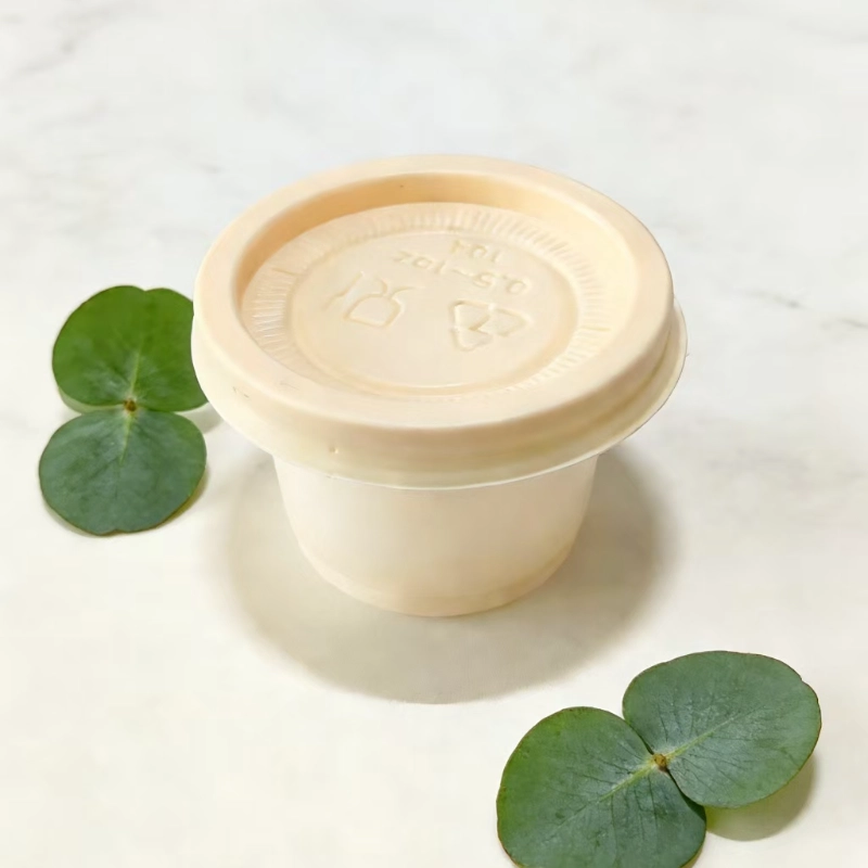 5 tasses de 57 g de fécule de maïs avec couvercle